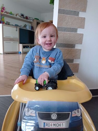 Das süßeste Babyfoto - Michael  aus Rohrbach