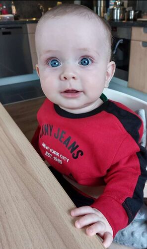 Das süßeste Babyfoto - Kilian  aus Vöcklabruck
