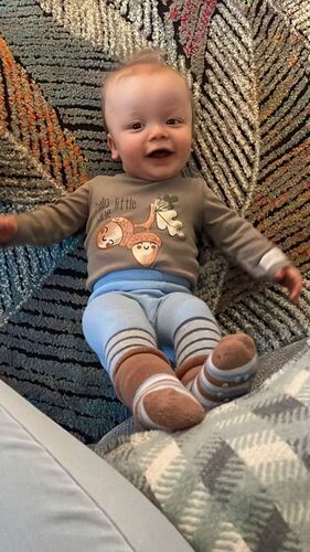 Das süßeste Babyfoto - Benjamin  aus Gmunden