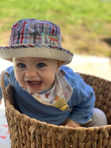 Das süßeste Babyfoto - Moritz aus Linz-Land