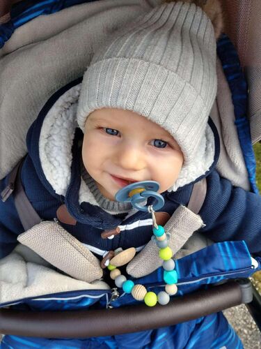 Das süßeste Babyfoto - Oliver aus Freistadt