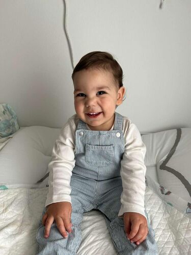 Das süßeste Babyfoto - Mateo aus Linz-Land