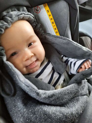 Das süßeste Babyfoto - Florian aus Braunau