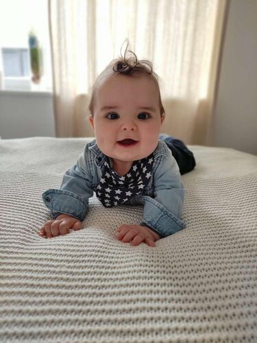 Das süßeste Babyfoto - Daniel  aus Urfahr-Umgebung