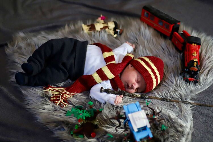 Das süßeste Babyfoto - Valentin aus Wels