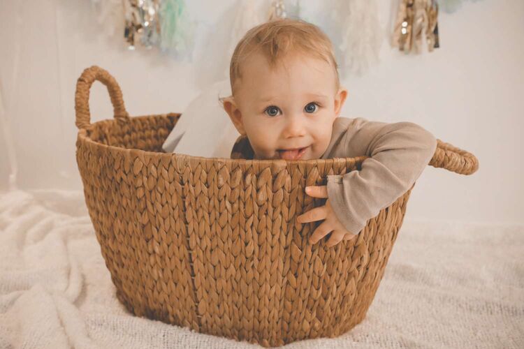 Das süßeste Babyfoto - Jonas aus Rohrbach