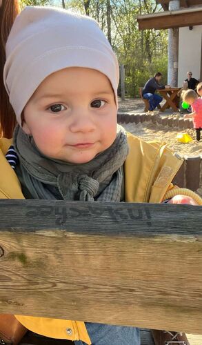 Das süßeste Babyfoto - Timo aus Gmunden