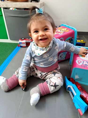 Das süßeste Babyfoto - Helena aus Wels