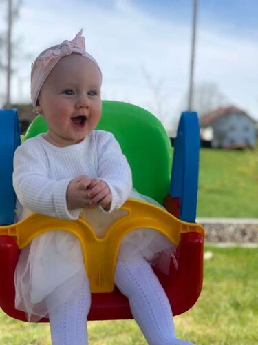 Das süßeste Babyfoto - Mariella aus Urfahr-Umgebung