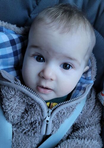 Das süßeste Babyfoto - Sara aus Braunau