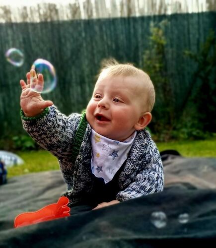 Das süßeste Babyfoto - Konstantin  aus Grieskirchen