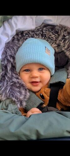 Das süßeste Babyfoto - Tobias aus Wels