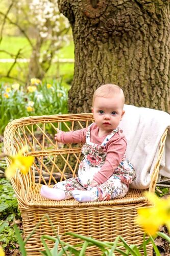 Das süßeste Babyfoto - Emilia aus Amstetten