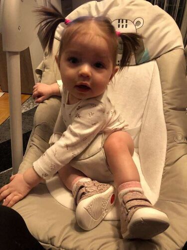 Das süßeste Babyfoto - Adriana Marie aus Perg