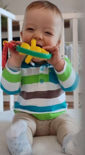 Das süßeste Babyfoto - Jannick  aus Gmunden