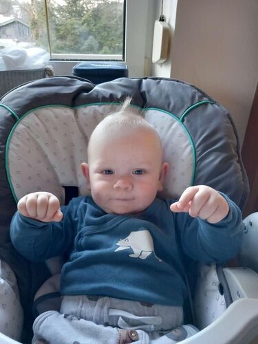 Das süßeste Babyfoto - Matheo aus Gmunden