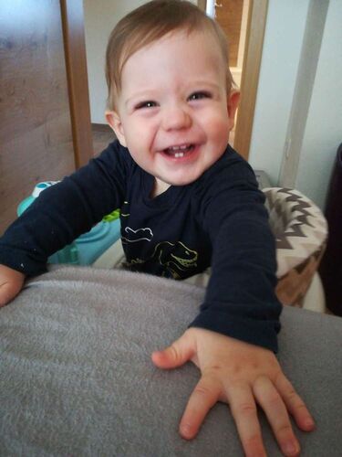 Das süßeste Babyfoto - Theo aus Grieskirchen