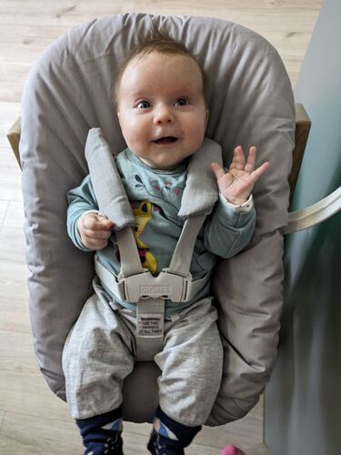 Das süßeste Babyfoto - Nora aus Grieskirchen