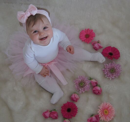 Das süßeste Babyfoto - Emily aus Linz-Land