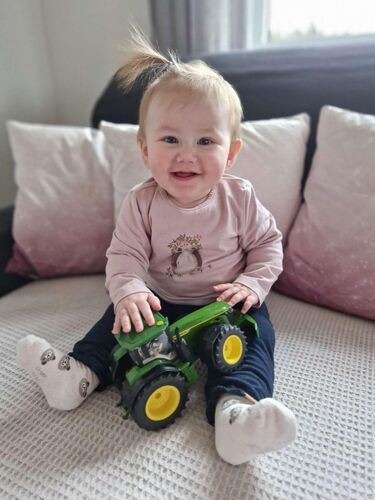 Das süßeste Babyfoto - Marie aus Rohrbach