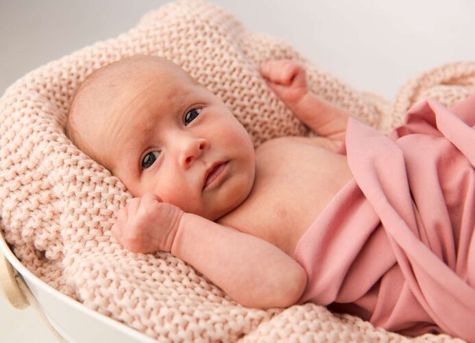 Das süßeste Babyfoto - Lia Sophie aus Gmunden