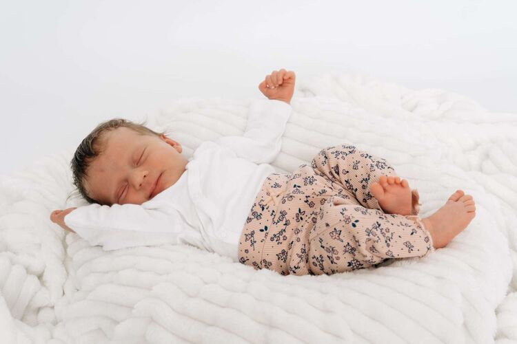 Das süßeste Babyfoto - Rosalie aus Vöcklabruck