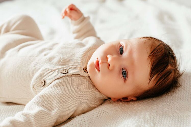 Das süßeste Babyfoto - Fabio aus Perg