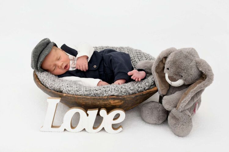 Das süßeste Babyfoto - Samuel aus Linz