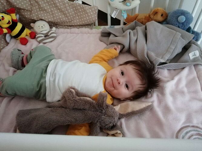 Das süßeste Babyfoto - Mia aus Eferding