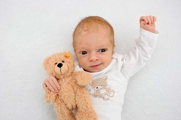 Das süßeste Babyfoto - Elias aus Grieskirchen