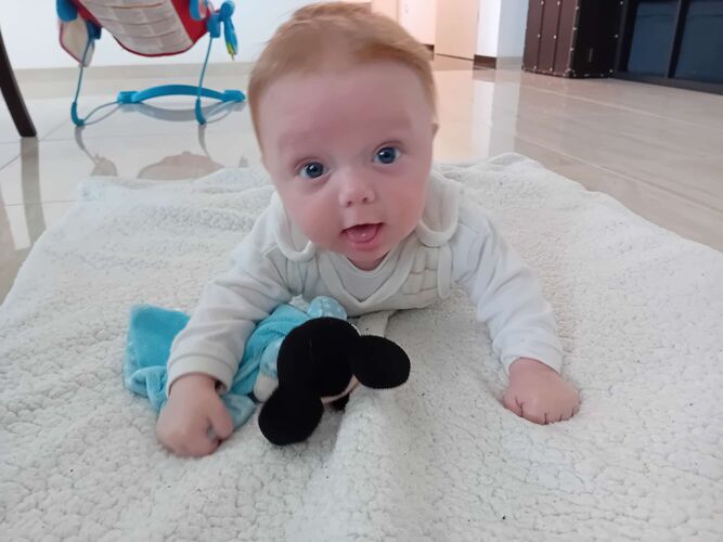 Das süßeste Babyfoto - Alexander Karl aus Braunau