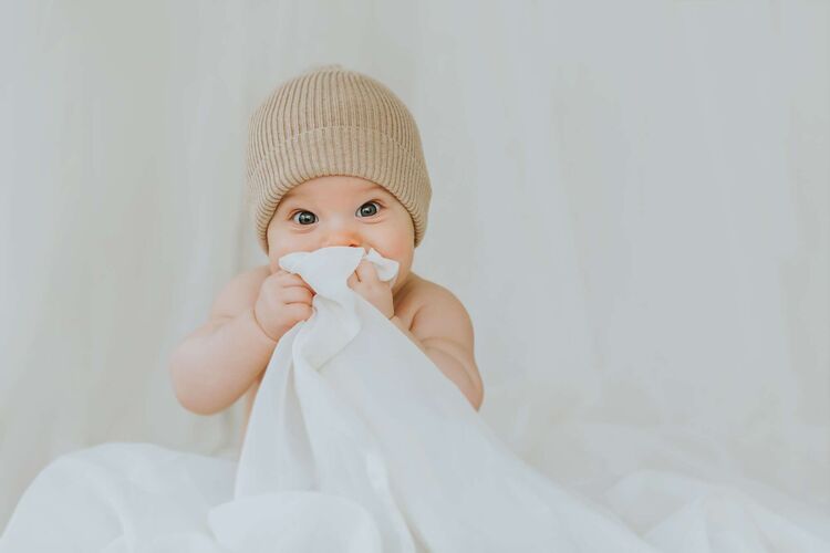 Das süßeste Babyfoto - Emilian aus Grieskirchen