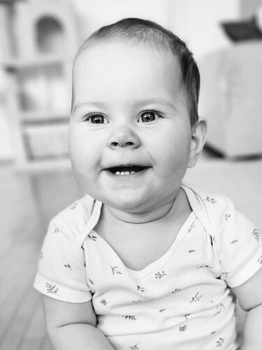 Das süßeste Babyfoto - Florentina aus Steyr