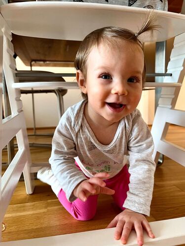 Das süßeste Babyfoto - Milena Sophie aus Perg