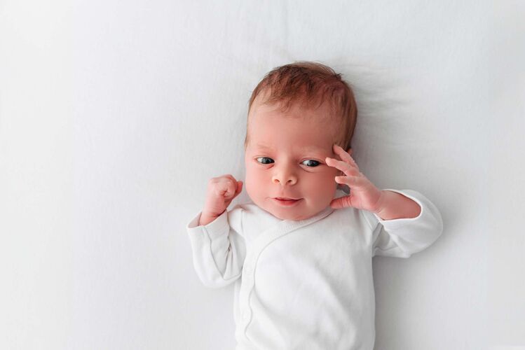 Das süßeste Babyfoto - Hannah aus Vöcklabruck