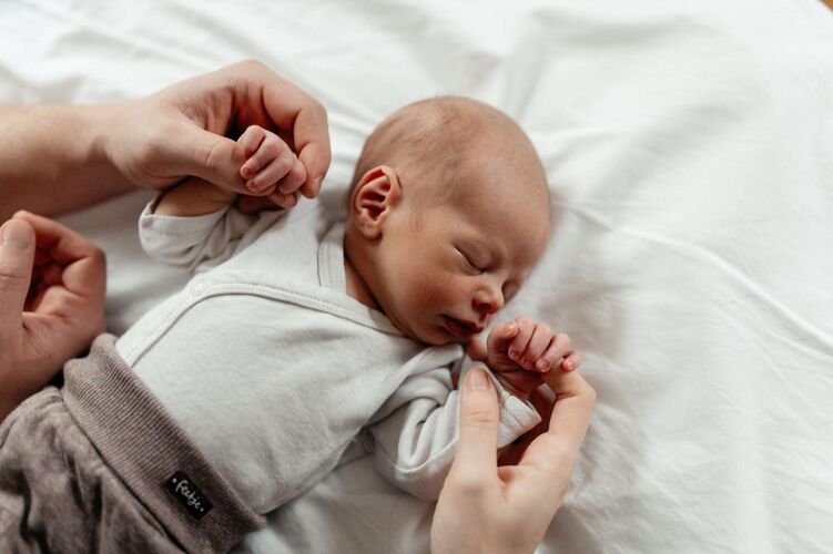 Das süßeste Babyfoto - Valentin aus Rohrbach