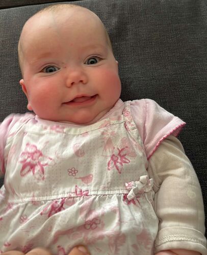 Das süßeste Babyfoto - Sophie aus Wels