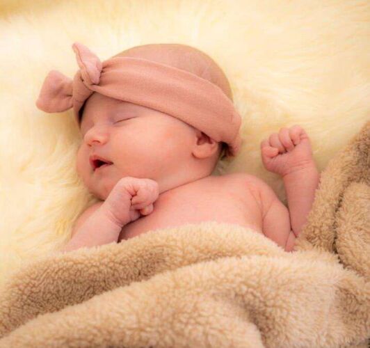 Das süßeste Babyfoto - Melissa aus Grieskirchen