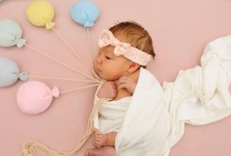 Das süßeste Babyfoto - Emilia aus Schärding