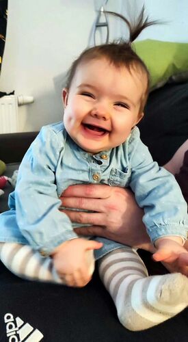 Das süßeste Babyfoto - Hannah aus Amstetten