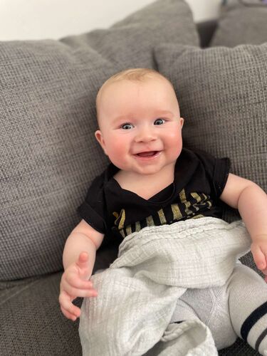 Das süßeste Babyfoto - Lorenz aus Gmunden