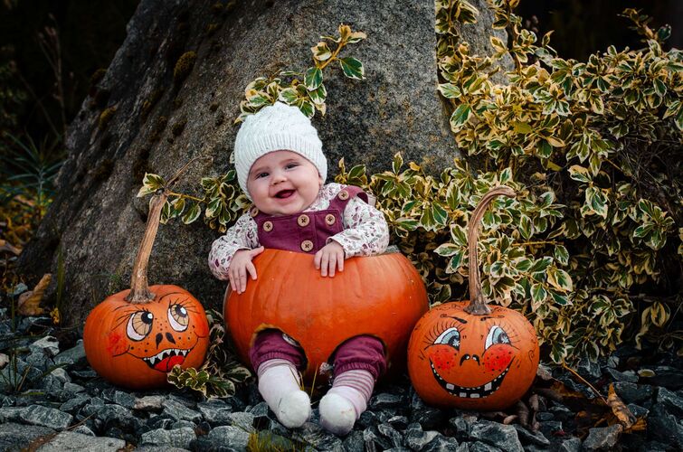 Das süßeste Babyfoto - Aileen aus Rohrbach