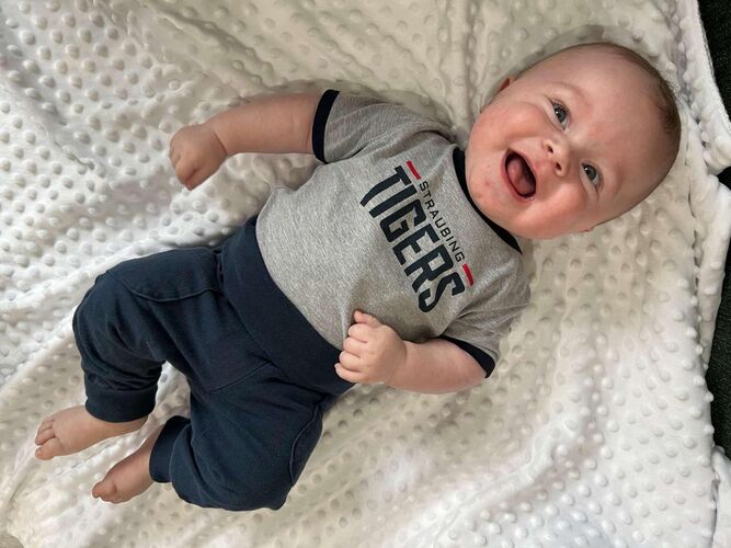 Das süßeste Babyfoto - Kilian aus Schärding