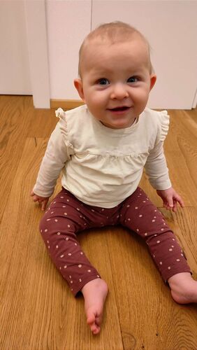 Das süßeste Babyfoto - Livia aus Rohrbach