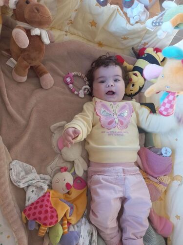 Das süßeste Babyfoto - Sophie aus Schärding