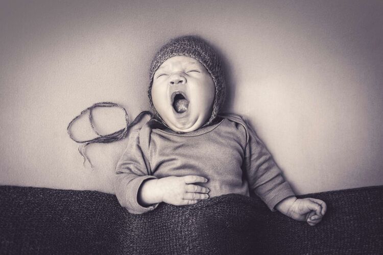 Das süßeste Babyfoto - Ylvie aus Urfahr-Umgebung