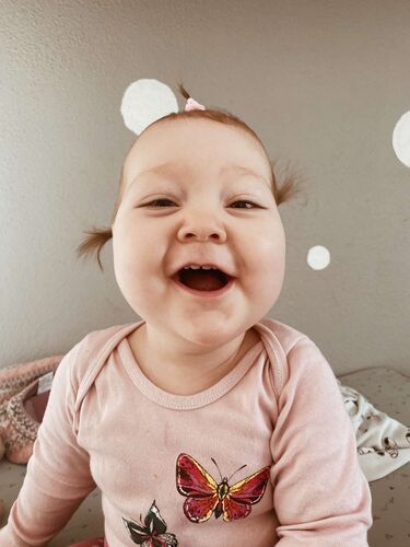 Das süßeste Babyfoto - Rosalie aus Freistadt