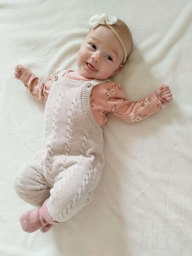 Das süßeste Babyfoto - Leonie aus Freistadt