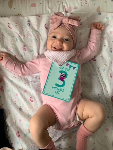 Das süßeste Babyfoto - Alessia aus Braunau