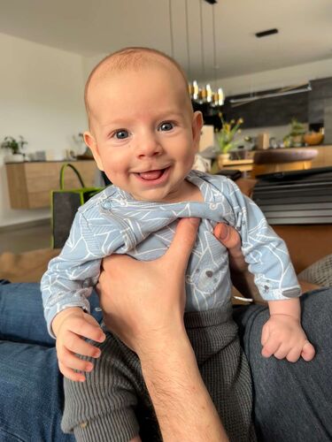 Das süßeste Babyfoto - Alexander aus Amstetten